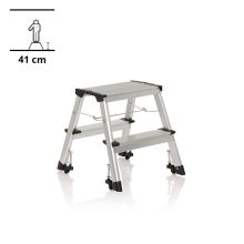 SOLID VI | Folding ladder - 2 Steps - Folding Ladder 