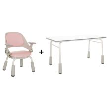 KID GRO SET R | Starter set desk + child's chair - children's chair 